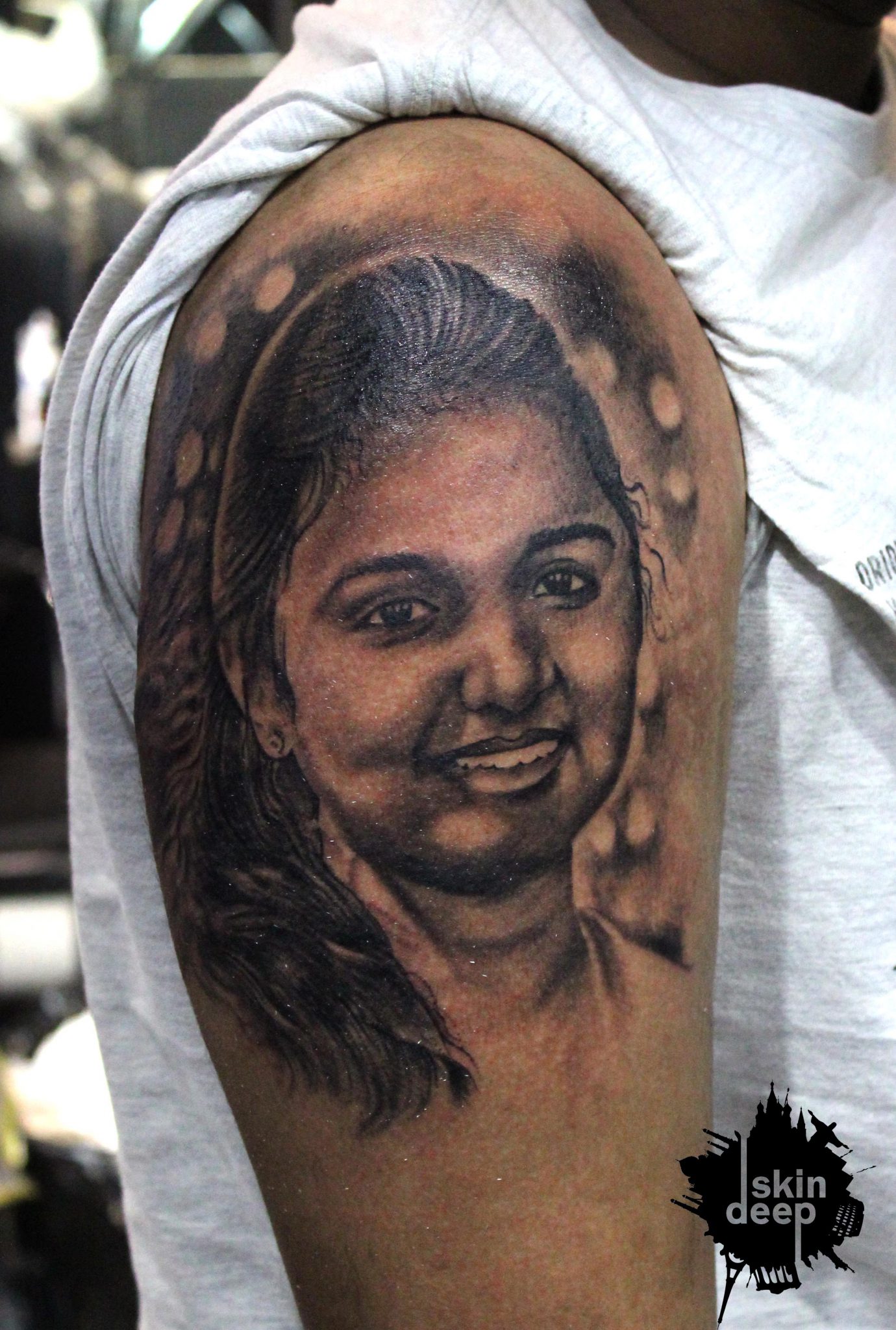 Portrait tattoo
