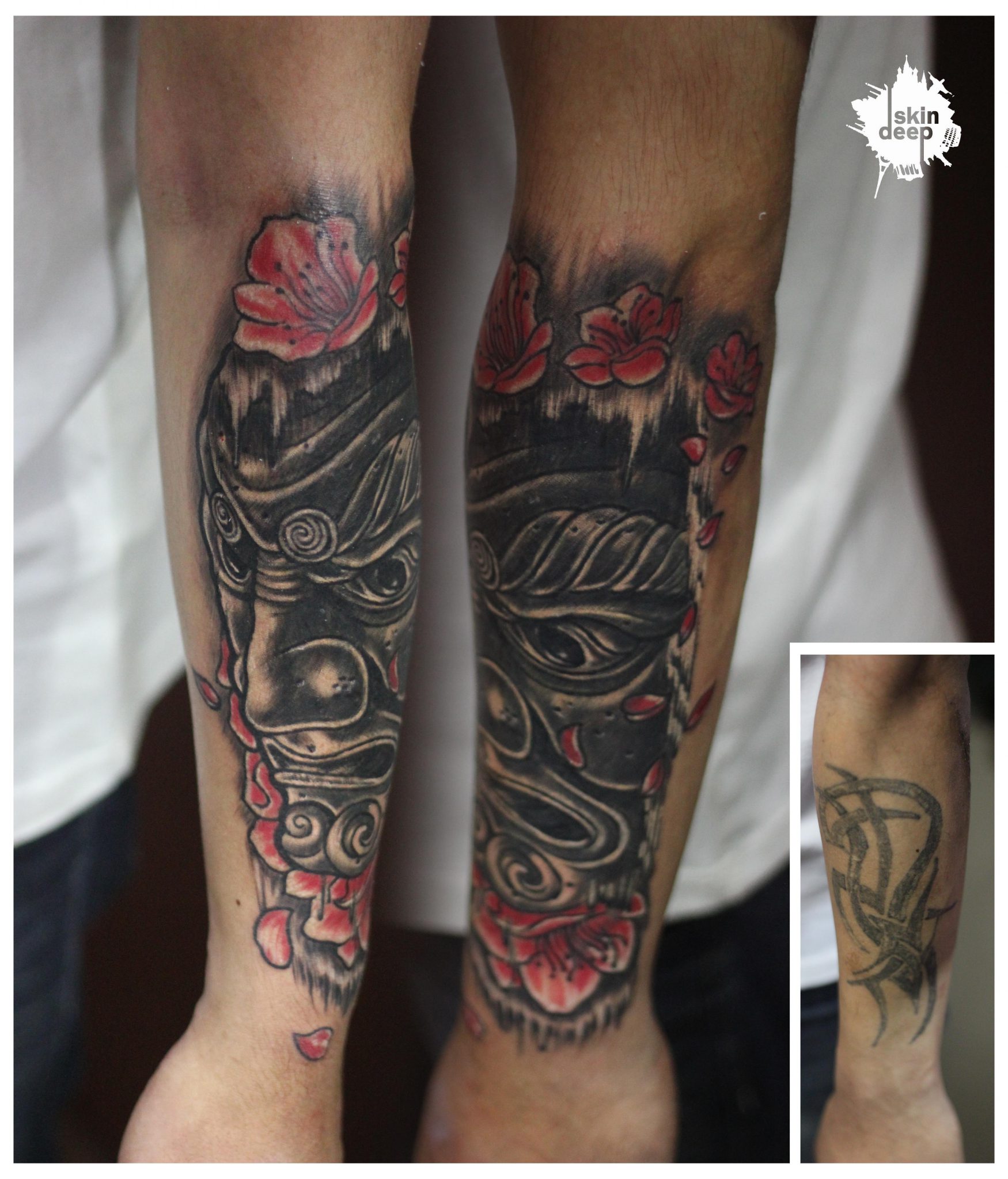 Cover Up Tattoo – Hanya Mask