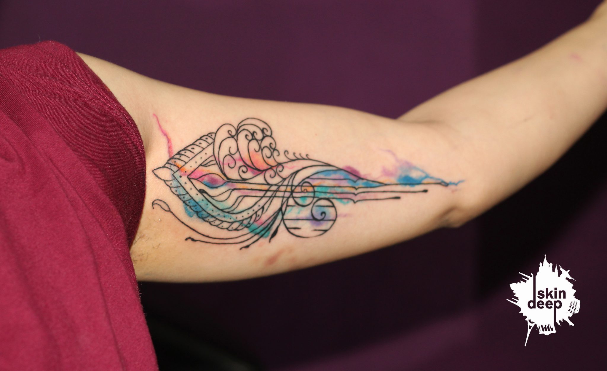 Colour Tattoos | Blog Article | Irelands No. 1 Tattoo Studio