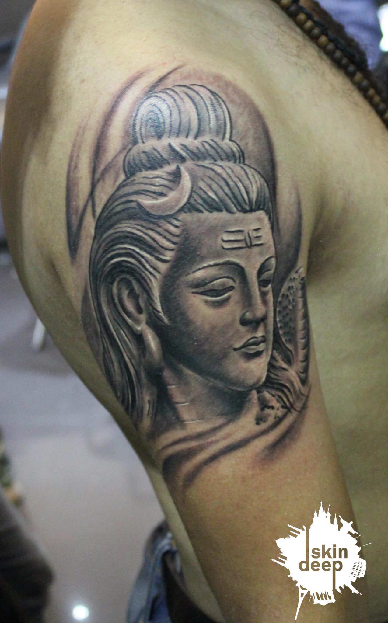 Grey Scale – Lord Shiva