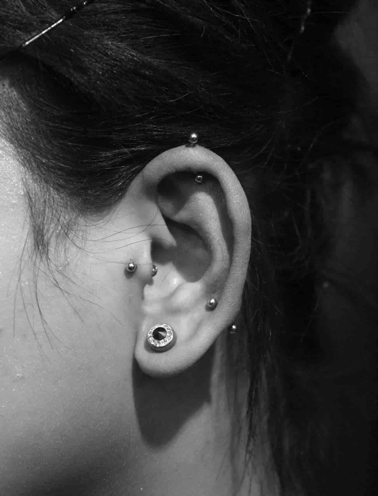 Piercing parlour in Bangalore