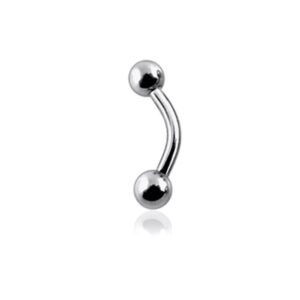Titanium Banana with Ball - 10mm