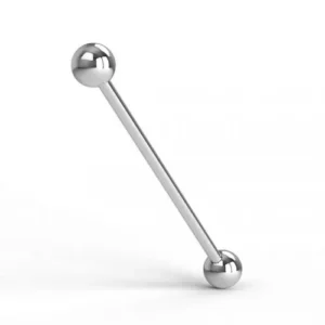 Industrial Barbells with ball